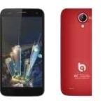 BQ Mobile BQS-5002 Colombo