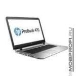 Ремонт HP ProBook 470 G3 в Москве
