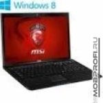 Ремонт MSI GE60 2OC-250 в Москве