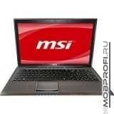 MSI GE620DX-284