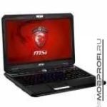 Ремонт MSI GT60 0NC-219X в Москве