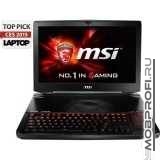 MSI GT80 2QD Titan SLI