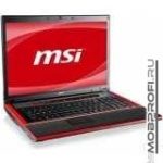 MSI GX640