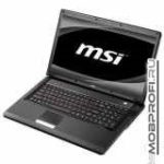 Msi Megabook Cx705mx
