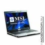Msi Megabook Ex623