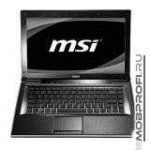 Ремонт Msi Megabook Fx620dx в Москве