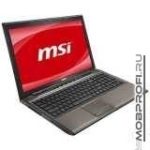 Ремонт Msi Megabook Ge620dx в Москве