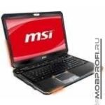 Ремонт Msi Megabook Gt680 в Москве