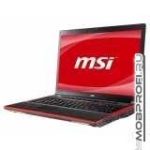 Ремонт Msi Megabook Gt740 в Москве
