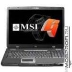 Msi Megabook Gx700