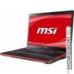 Ремонт Msi Megabook Gx740 в Москве