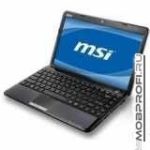 Ремонт MSI Wind U270-459 в Москве