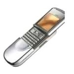 Nokia 8800 Sirocco Silver